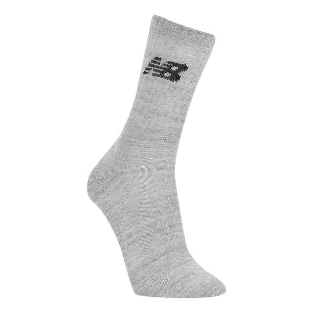 Kit Meia New Balance Cano Alto Logo 3 Pares