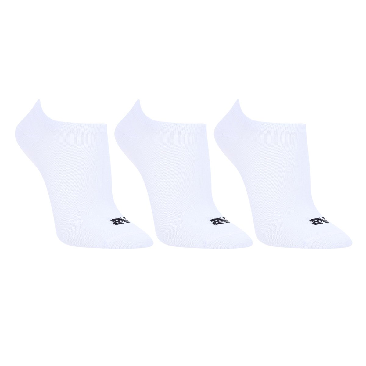 Kit Meia New Balance Invisível Logo c/ 3 Pares Menor preço em Kit Meia New Balance Invisível Logo c/ 3 Pares