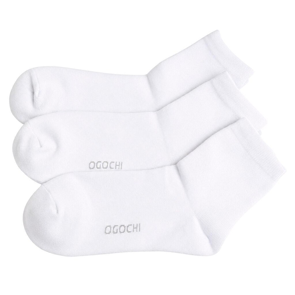 Kit Meia Ogochi Infantil Cano Médio