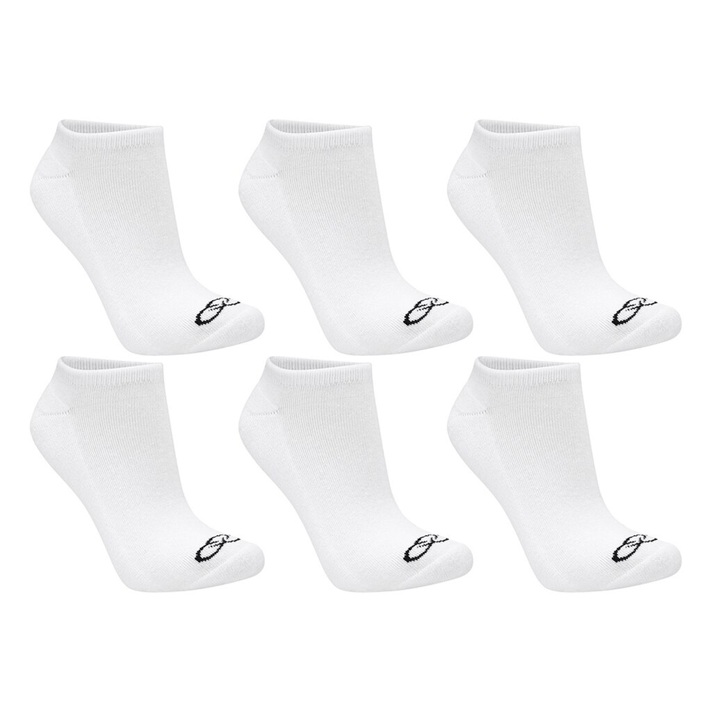 Kit Meia Olympikus Cano Baixo C/ 6 Pares Masculina