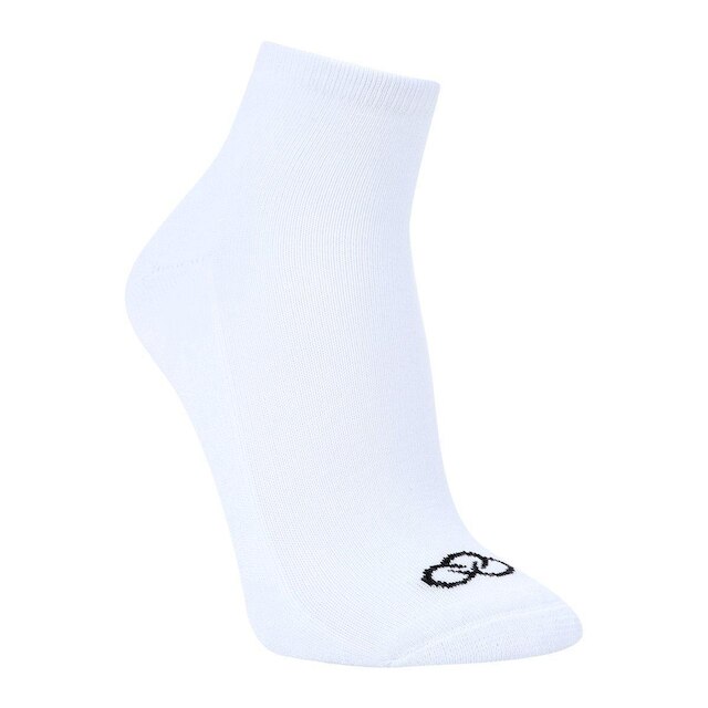 Kit Meia Olympikus Cano Curto C/ 3 Pares Feminino