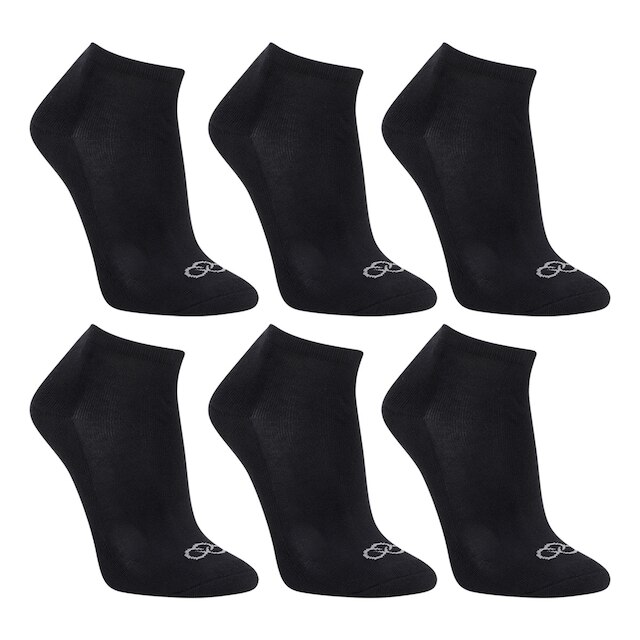 Kit Meia Olympikus Cano Curto C/ 6 Pares Feminino