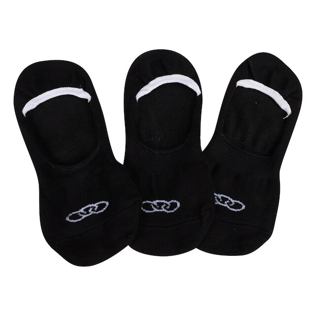 Kit Meia Olympikus Cano Invisível Ultra c/ 3 Pares Feminina