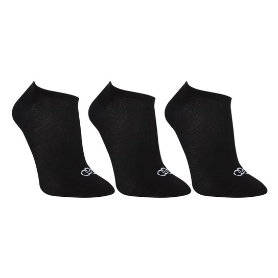 Kit Meia Olympikus Feminina