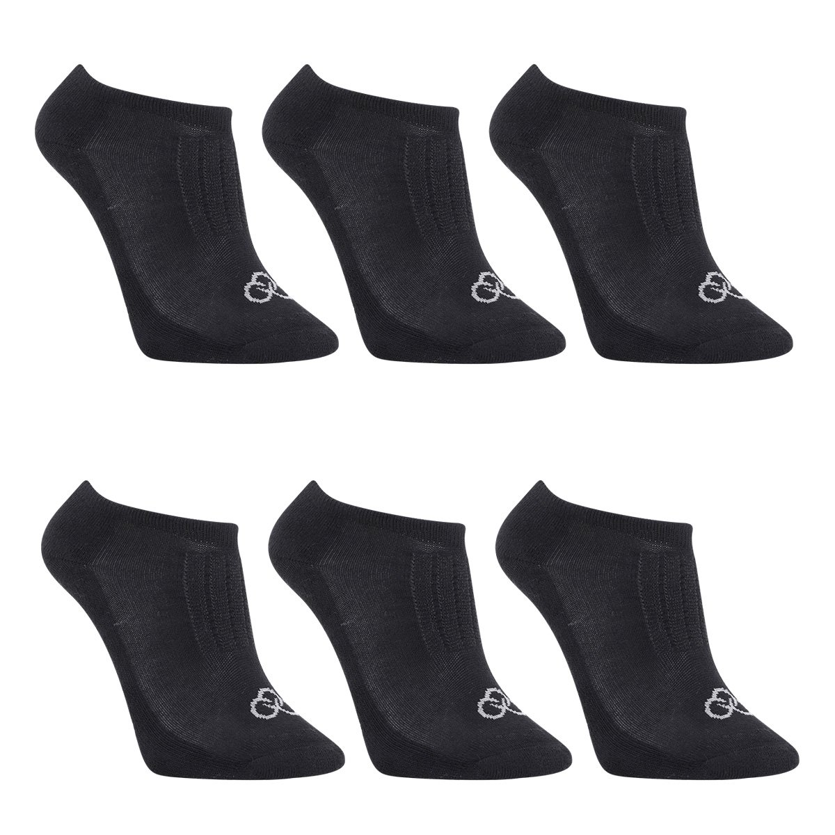 Kit Meia Olympikus Invisivel C/ 6 Pares Feminino Menor preço em Kit Meia Olympikus Invisivel C/ 6 Pares Feminino