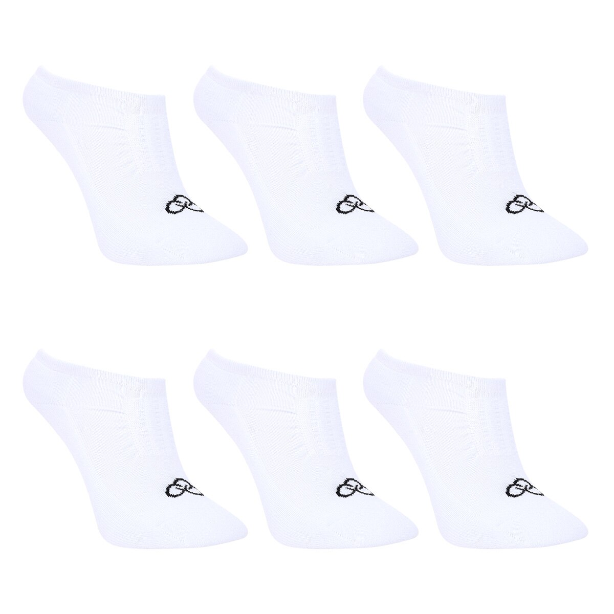 Kit Meia Olympikus Invisivel C/ 6 Pares Feminino Menor preço em Kit Meia Olympikus Invisivel C/ 6 Pares Feminino