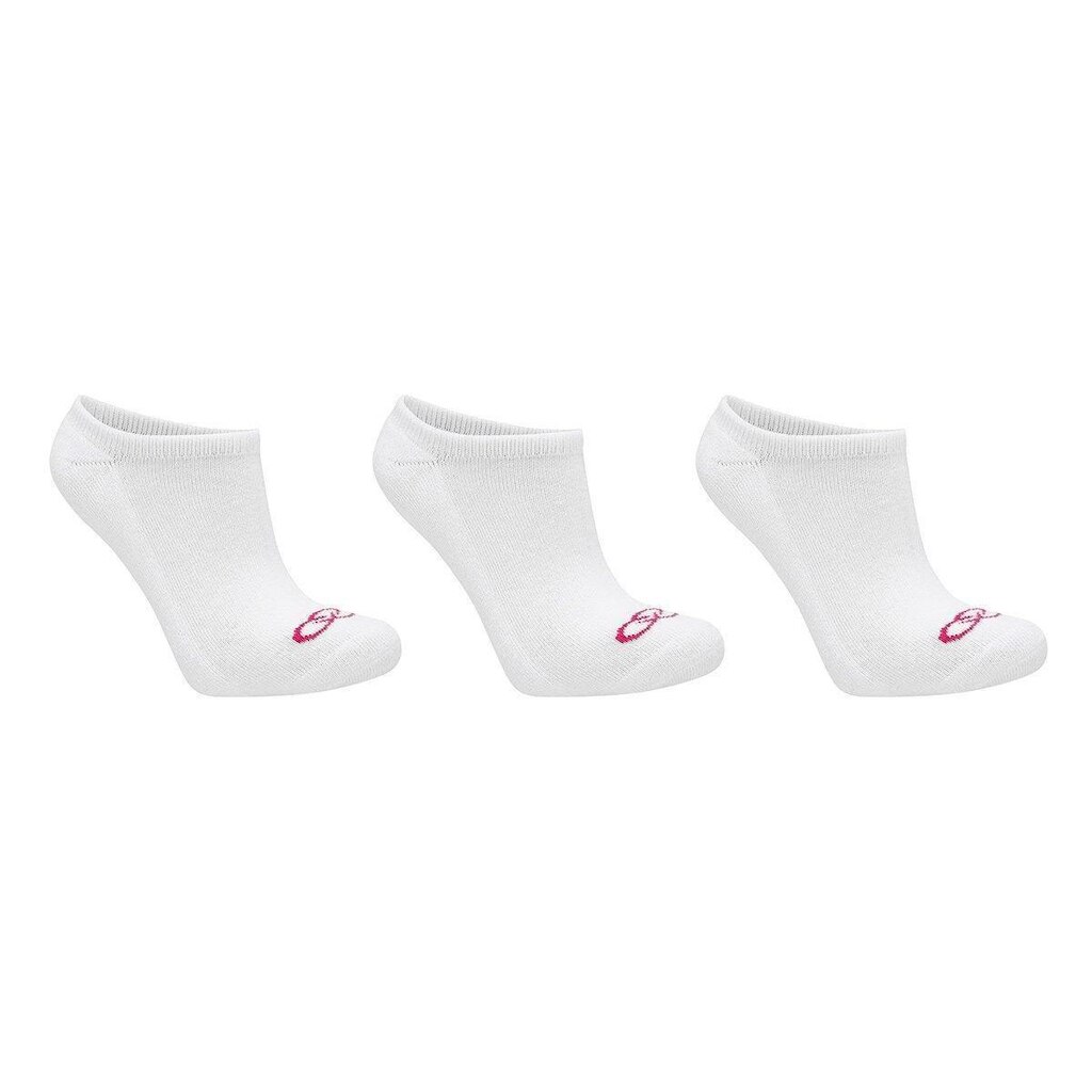 Kit Meia Olympikus Invisivel Feminino - Branco