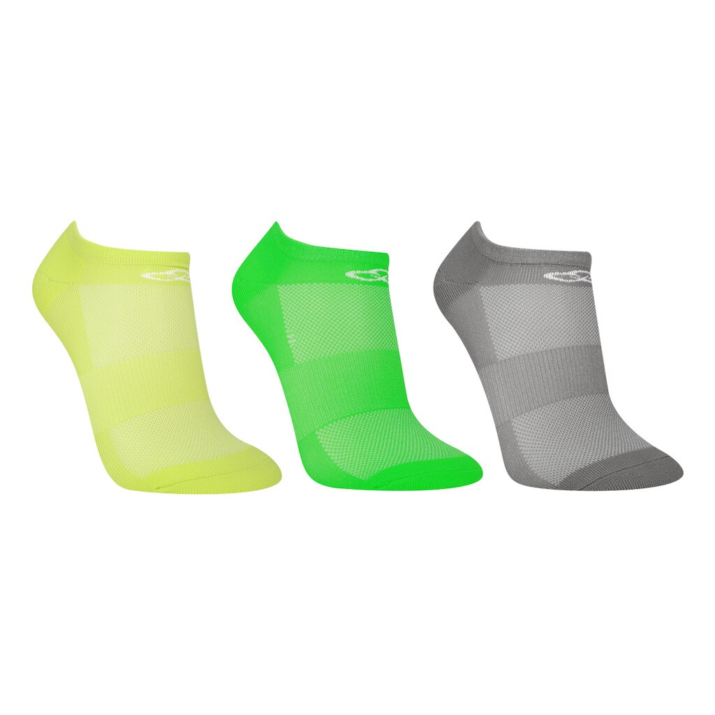 Kit Meia Olympikus Neon 3 Pares Masculino