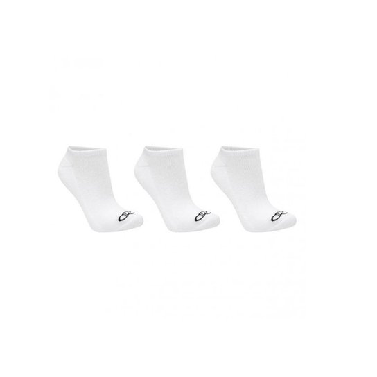 Kit Meia Olympikus Sapatilha Masculino - Branco - Branco Menor preço em Kit Meia Olympikus Sapatilha Masculino - Branco - Branco