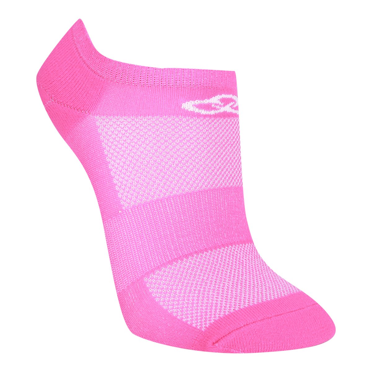 Kit Meia Olympikus Sem Cano Neon 3 Pares Feminino - 3