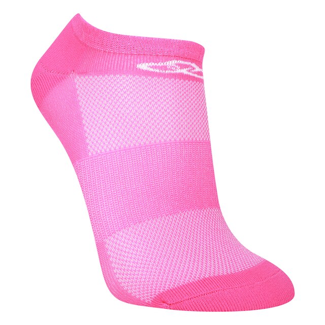 Kit Meia Olympikus Sem Cano Neon 3 Pares Feminino