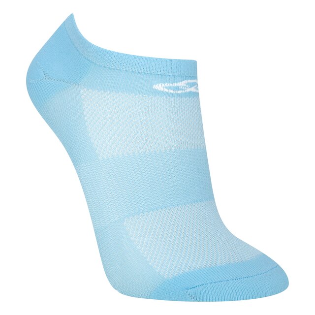 Kit Meia Olympikus Sem Cano Neon 3 Pares Feminino
