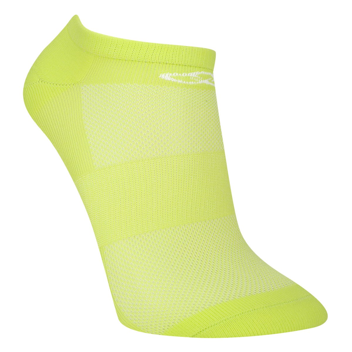 Kit Meia Olympikus Sem Cano Neon 3 Pares Feminino - 1