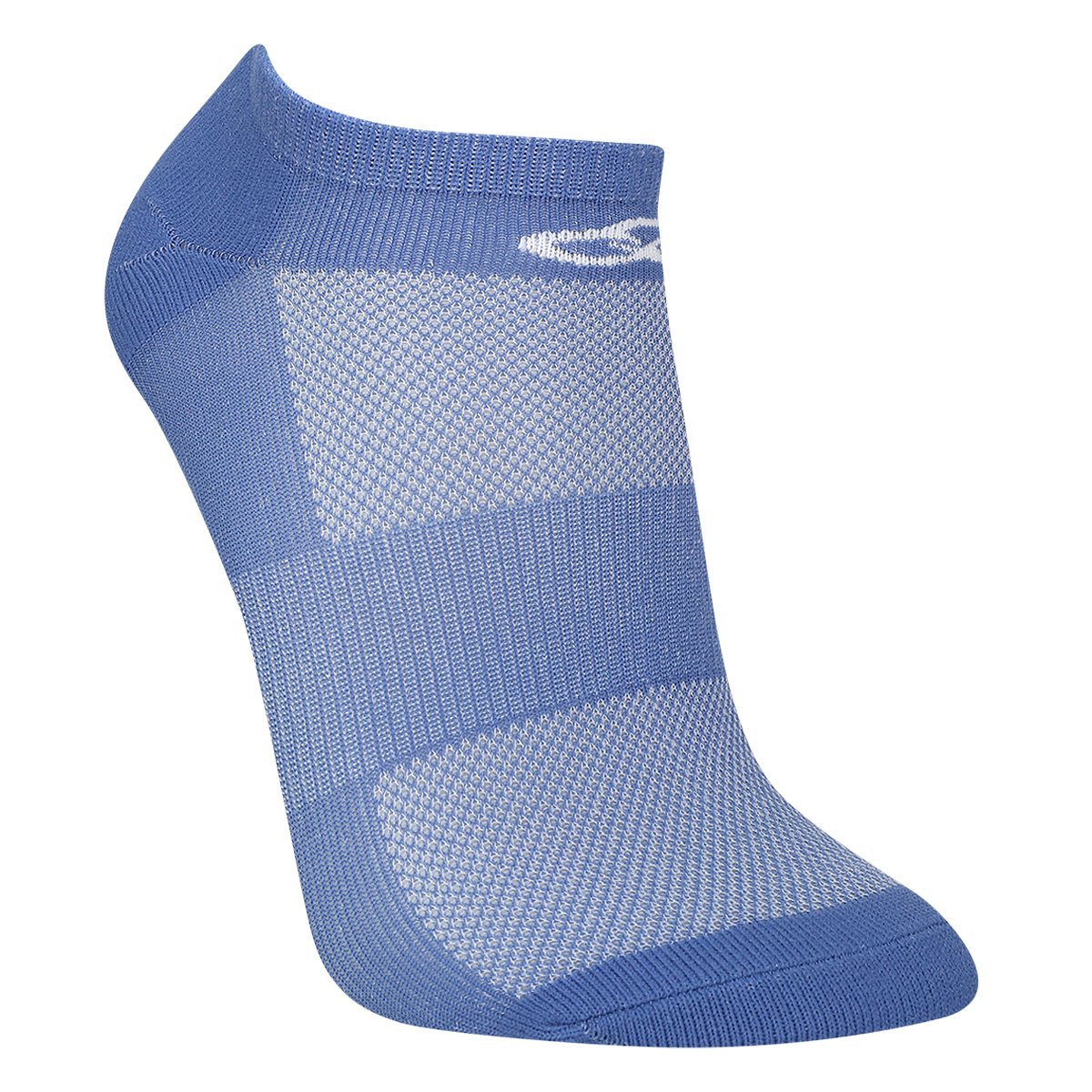 Kit Meia Olympikus Sem Cano Neon 3 Pares Feminino - 2