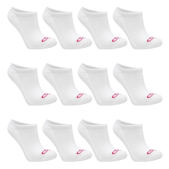 Kit Meia Olympikus Sem Cano Pacote Com 12 Pares Feminina - Branco é ruim? Kit Meia Olympikus Sem Cano Pacote Com 12 Pares Feminina - Branco é boa?