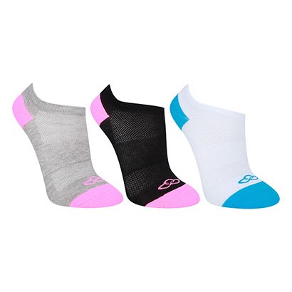 Kit Meia Olympikus Treino In c/ 3 Pares Feminina - Feminino