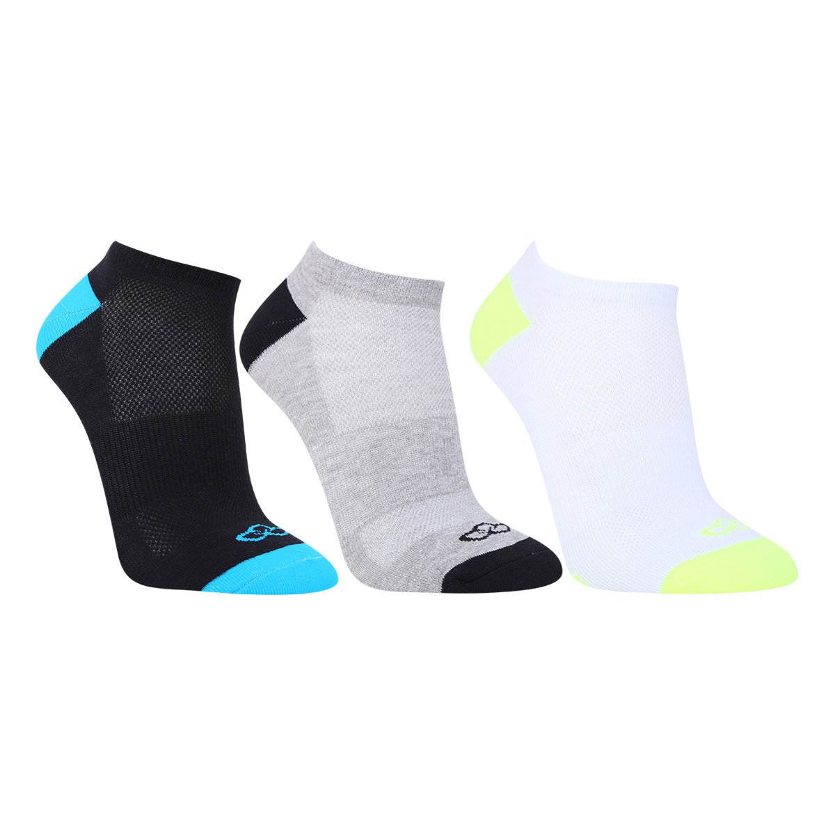 Kit Meia Olympikus Treino In C/ 3 Pares Feminina Menor preço em Kit Meia Olympikus Treino In C/ 3 Pares Feminina