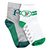 Kit Meia Palmeiras Infantil 2 Rikam c/ 2 Pares - Branco+Cinza