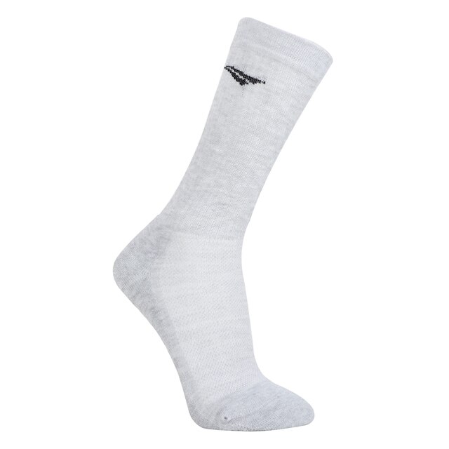 Kit Meia Penalty Cano Alto Esportiva Ecoknit c/ 4 Pares - Cinza | Netshoes