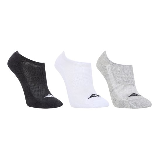 Kit Meia Penalty Cano Invisível Esportiva X c/ 3 Pares - Branco+Preto é ruim? Kit Meia Penalty Cano Invisível Esportiva X c/ 3 Pares - Branco+Preto é boa?