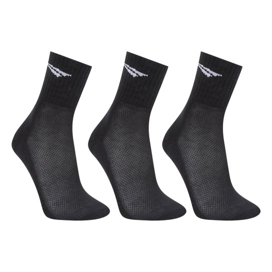 Kit Meia Penalty Cano Médio Esportiva X c/ 3 Pares - Preto é ruim? Kit Meia Penalty Cano Médio Esportiva X c/ 3 Pares - Preto é boa?