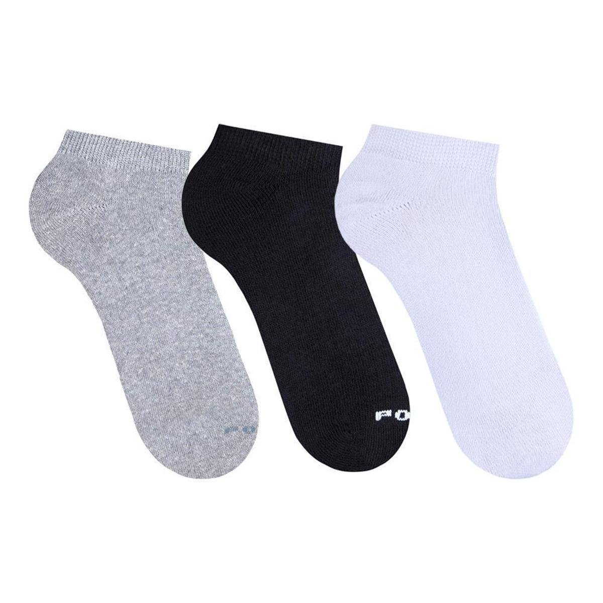 Kit Meia Premium Algodão Invisível Soquete 3 Pares Polo Meias Masculina Menor preço em Kit Meia Premium Algodão Invisível Soquete 3 Pares Polo Meias Masculina