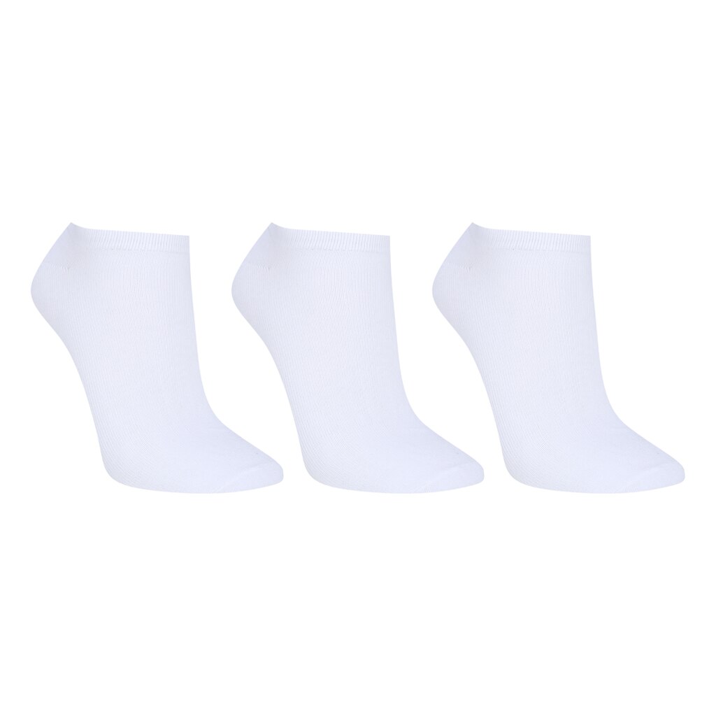 Kit Meia Puket Sapatilha C/3 Peças