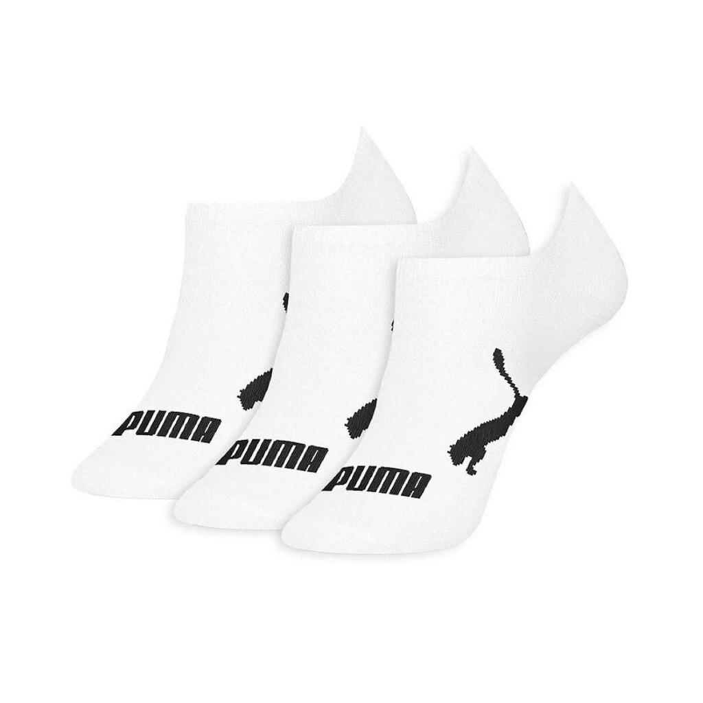 Kit Meia Puma 3 Pares Sapatilha Infantil
