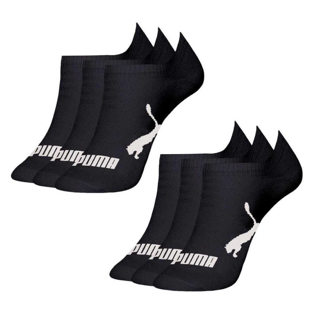 Kit Meia Puma 6 Pares Sapatilha Infantil