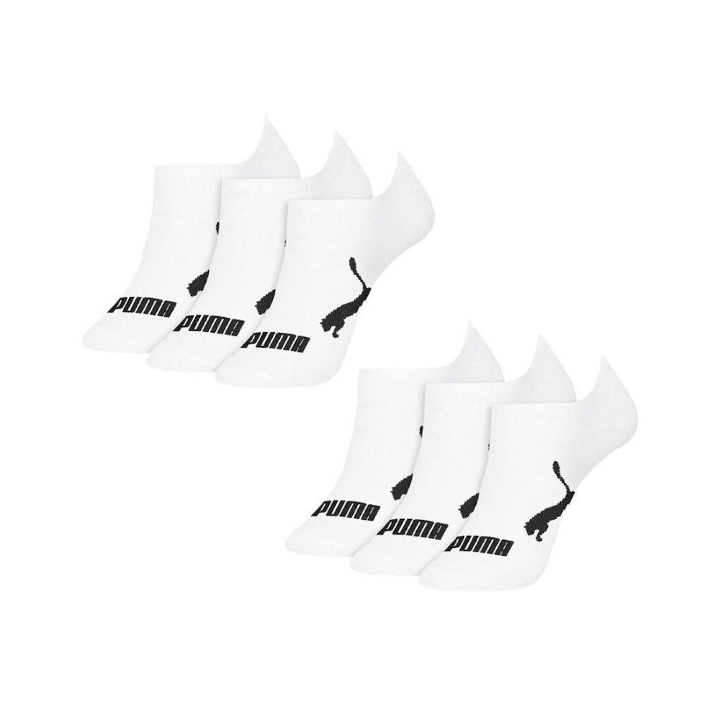 Kit Meia Puma 6 Pares Sapatilha Infantil