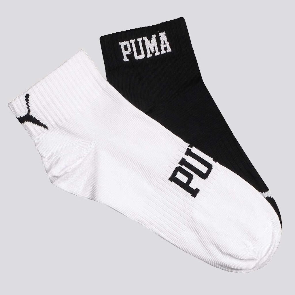 Kit Meia Puma Cano Baixo 2 Pares Masculina