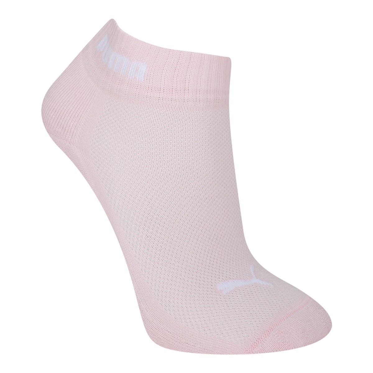 Kit Meia Puma Cano Baixo Esportiva 3 Pares Feminina - 1