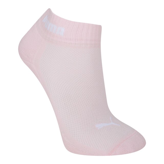 Kit Meia Puma Cano Baixo Esportiva 3 Pares Feminina