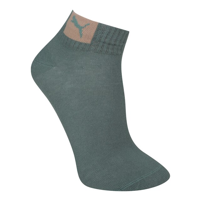 Kit Meia Puma Cano Baixo Esportiva C/ 2 Pares Masculina