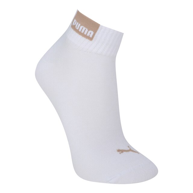 Kit Meia Puma Cano Baixo Esportiva C/ 2 Pares Masculina