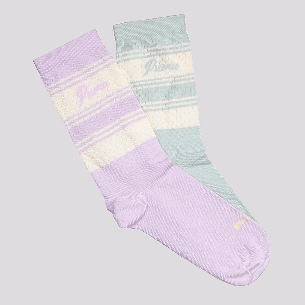 Kit Meia Puma Cano Longo 2 Pares Feminina