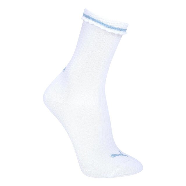 Kit Meia Puma Cano Médio 2 Pares Feminino