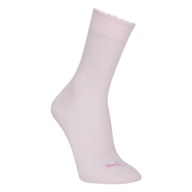 Kit Meia Puma Cano Médio 2 Pares Feminino