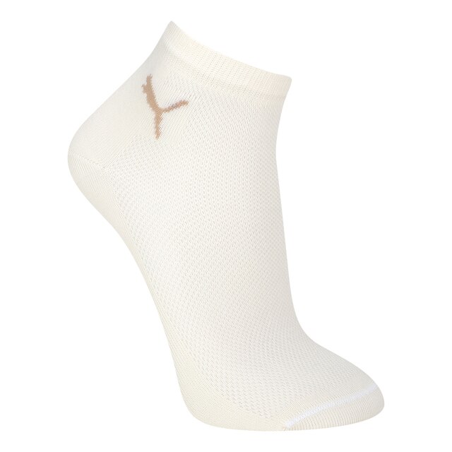 Kit Meia Puma Cano Médio 3 Peças Feminino