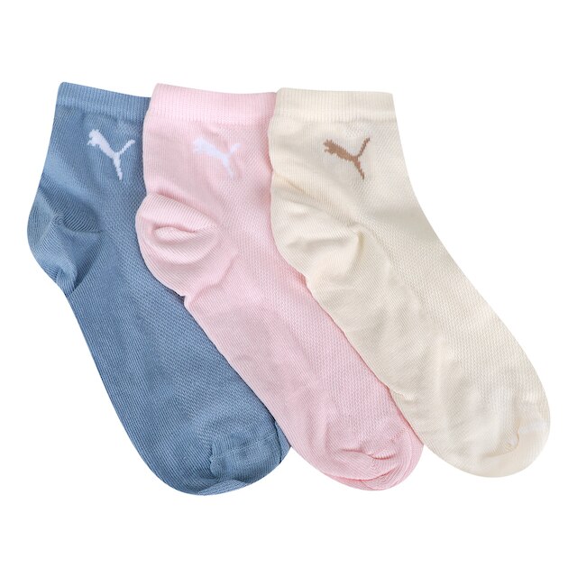 Kit Meia Puma Cano Médio 3 Peças Feminino
