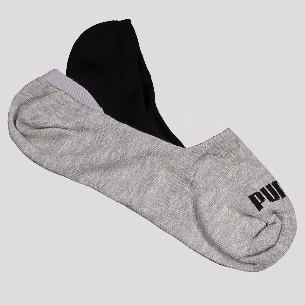 Kit Meia Puma Invisível 2 Pares Masculina