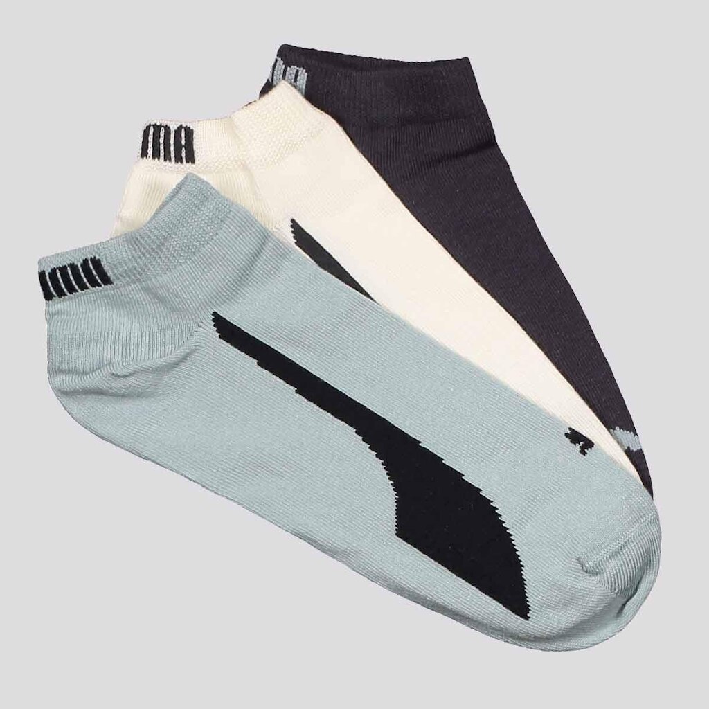 Kit Meia Puma Sapatilha 3 Masculino