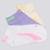 Kit Meia Puma Sapatilha 3 Pares Infantil Basic - Colorido