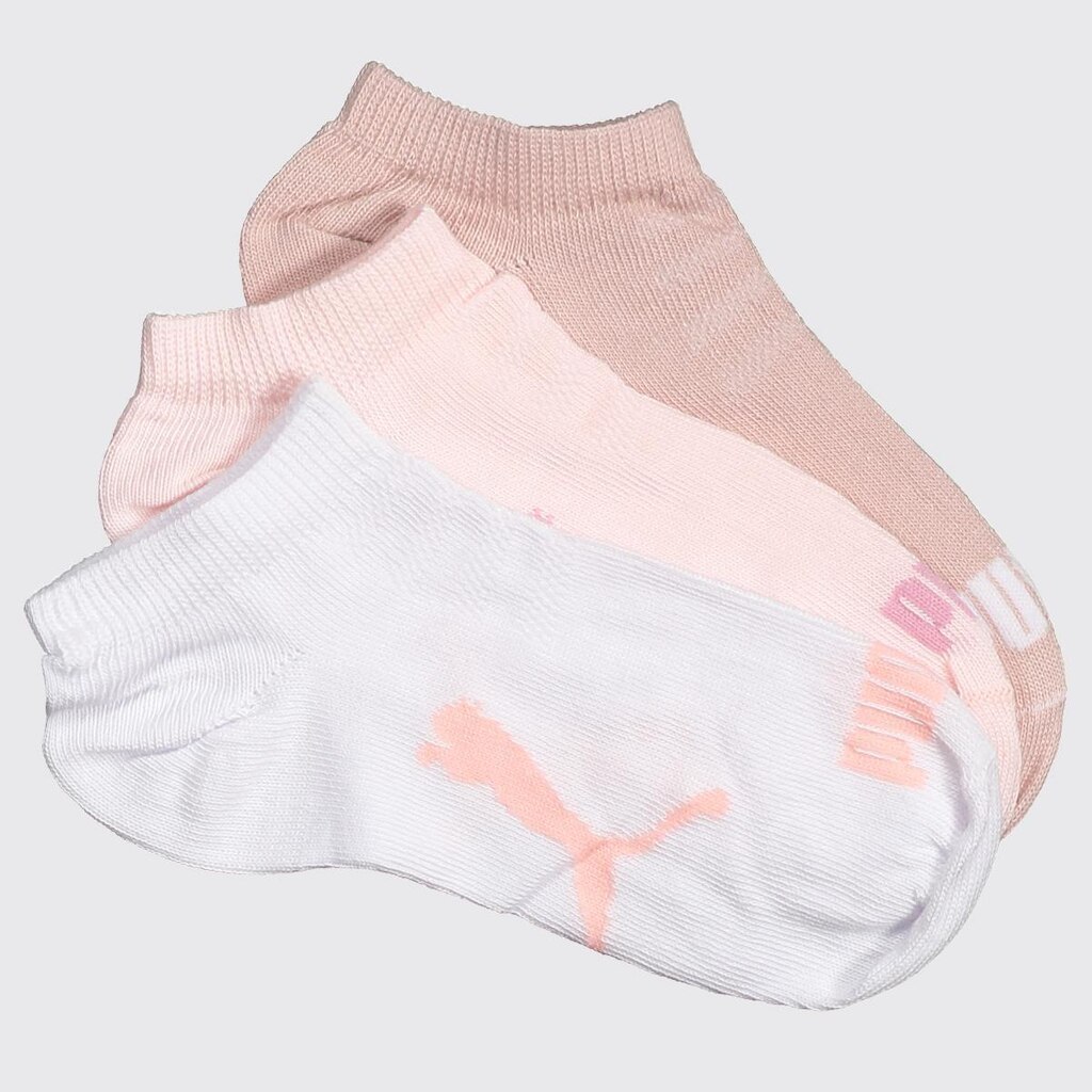 Kit Meia Puma Sapatilha 3 Pares Infantil