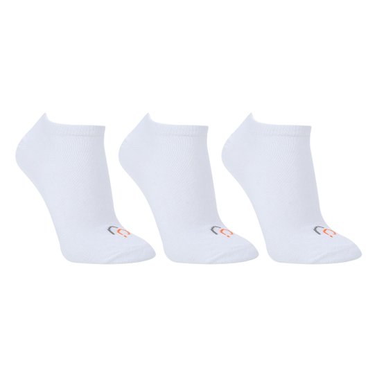 Kit Meia RP Invisível Masculino 3 Pares - Branco Menor preço em Kit Meia RP Invisível Masculino 3 Pares - Branco