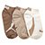 Kit Meia Sapatilha Infantil Puma C/ 3 Pares Menino - Caramelo+Off white