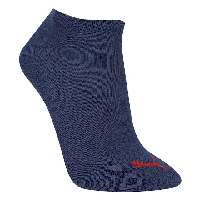 Kit Meia Sapatilha Puma Esportiva C/ 3 Pares Masculina
