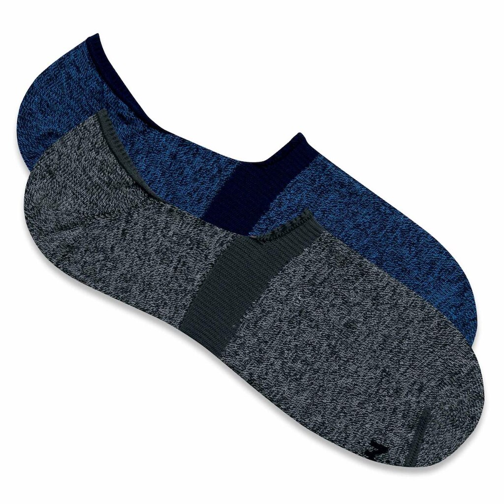 Kit meia super Invisível 2 Pares Masculina