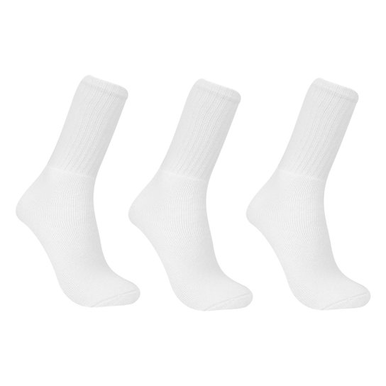 Kit Meia Trifil Esportiva Atoalhada Masculina 3 Pares - Branco é ruim? Kit Meia Trifil Esportiva Atoalhada Masculina 3 Pares - Branco é boa?