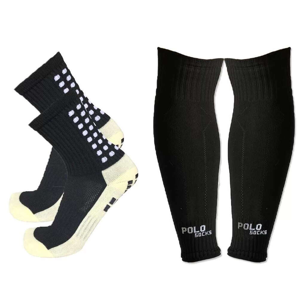Kit Meia Trusox e Canelito Polo Socks Pro